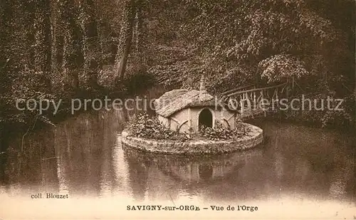 Savigny sur Orge Vue de l Orge Savigny sur Orge