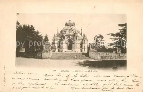 Dreux Chapelle Saint Louis Dreux