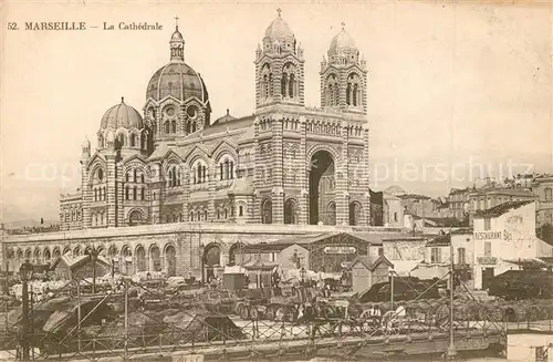 Marseille_Bouches du Rhone La Cathedrale Marseille