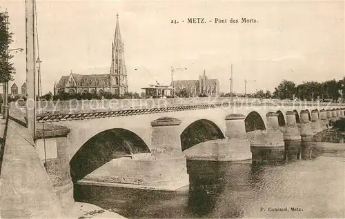Metz_Moselle Pont des Morts Metz_Moselle