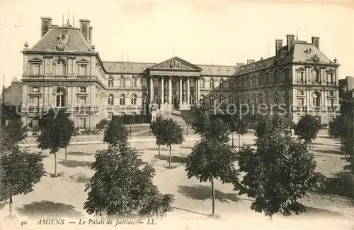 Amiens Le Palais de Justice Amiens