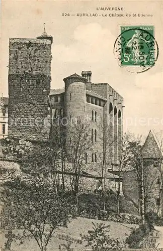Aurillac Le Chateau de St Etienne Aurillac