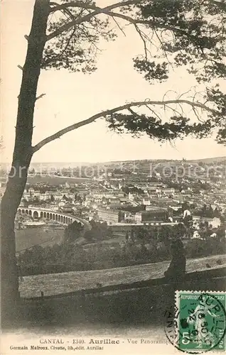 Aurillac Vue panoramique Aurillac