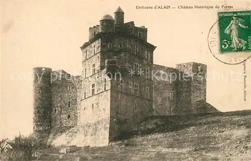 Alais Chateau historique de Portes Alais
