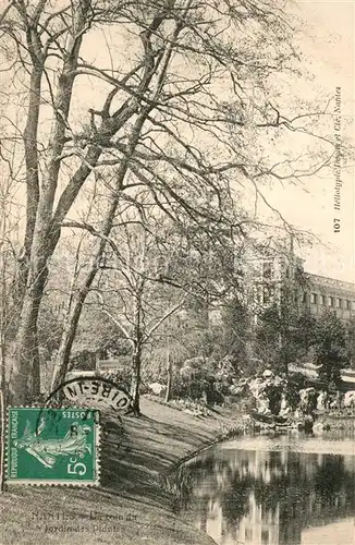 Nantes_Loire_Atlantique Coin du Jardin des Plantes Nantes_Loire_Atlantique