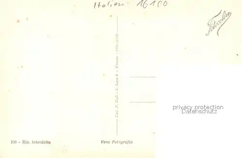 Genova_Genua_Liguria Panorama dal Righi Genova_Genua_Liguria