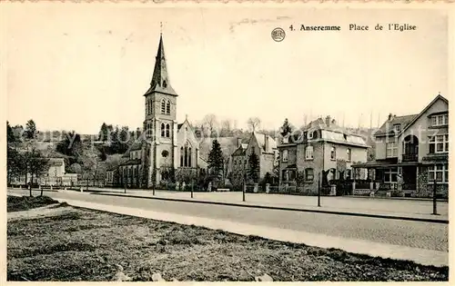 Anseremme Place de l Eglise Anseremme