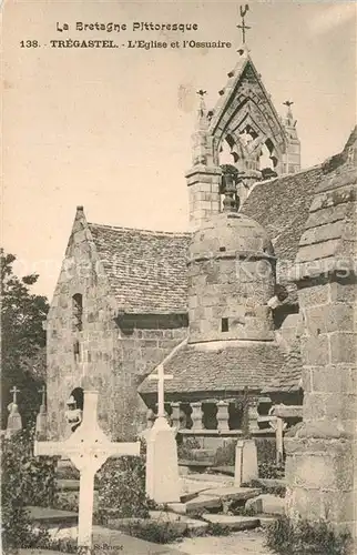 Tregastel Eglise et l Ossuaire Tregastel