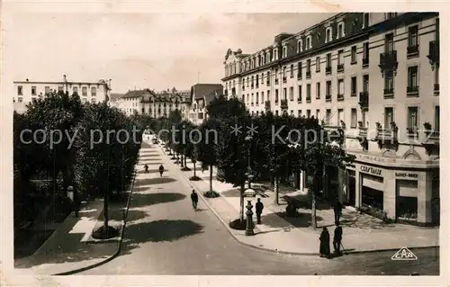Vittel Avenue Ambroise Bouloumie et les Hotels Vittel