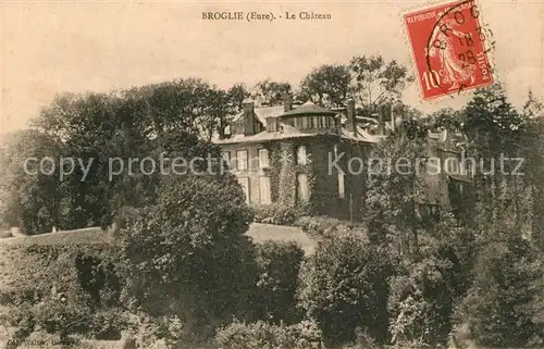 Broglie Chateau Broglie