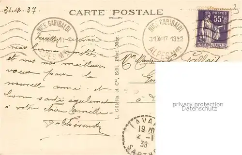 Nice_Alpes_Maritimes Promenade des Anglais Cote d Azur Nice_Alpes_Maritimes