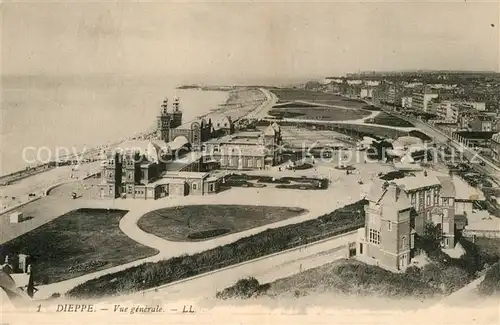 Dieppe_Seine Maritime Vue generale Dieppe Seine Maritime