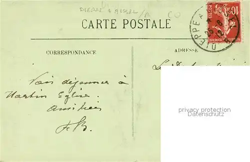 Dieppe_Seine Maritime Vue generale Dieppe Seine Maritime