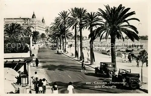Cannes_Alpes Maritimes Promenade de la Croisette Cote d Azur Cannes Alpes Maritimes