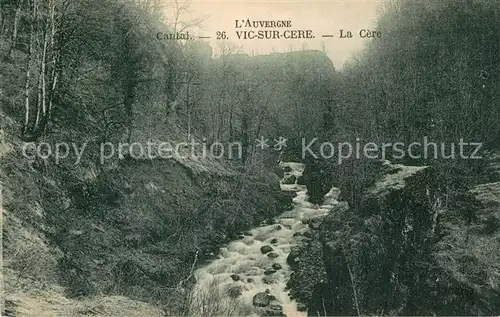 Vic sur Cere La Cere Vic sur Cere