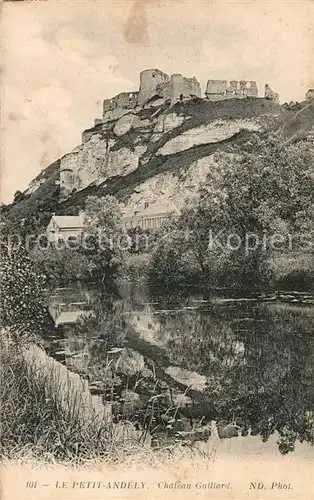 Le_Petit_Andely Chateau Gaillard Le_Petit_Andely