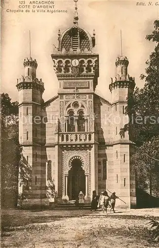 Arcachon_Gironde Chapelle de la Villa Algerienne Arcachon Gironde