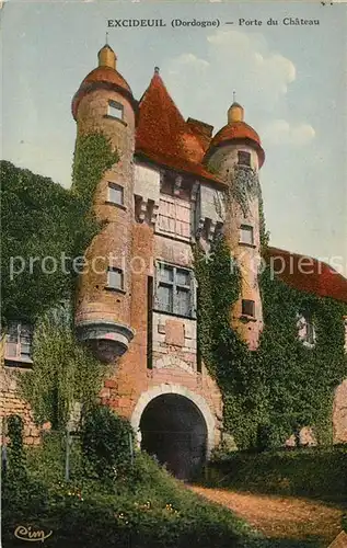 Excideuil Porte du Chateau Excideuil