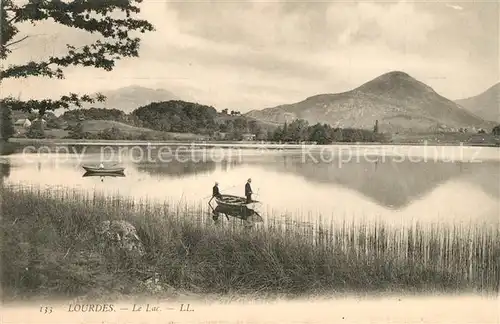 Lourdes_Hautes_Pyrenees Le Lac Lourdes_Hautes_Pyrenees