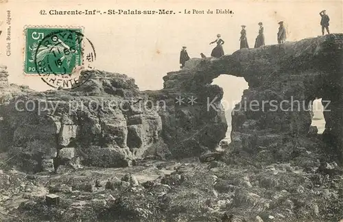 Saint Palais sur Mer Le Pont du Diable Saint Palais sur Mer