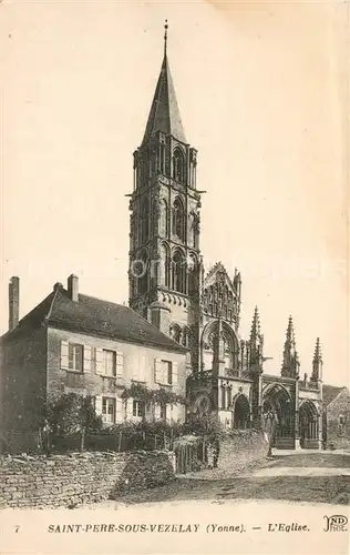 Saint Pere sous Vezelay Eglise Saint Pere sous Vezelay