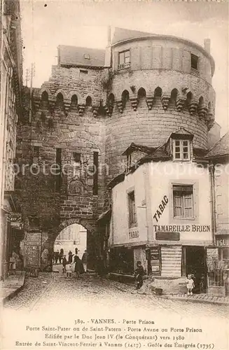 Vannes Porte Prison Vannes