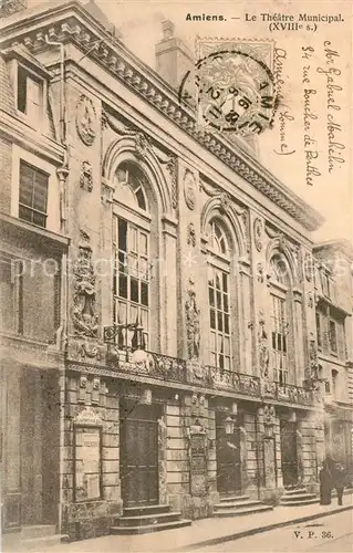 Amiens Le Theatre Municipal Amiens