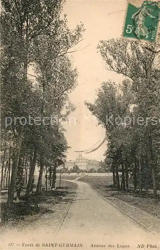 Saint Germain_Ardeche Avenue des Loges Saint Germain Ardeche