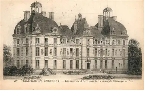 Cheverny Chateau de Cheverny Cheverny