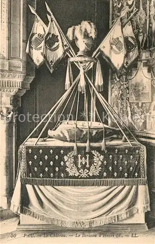 Pau Le Berceau d Henri Pau