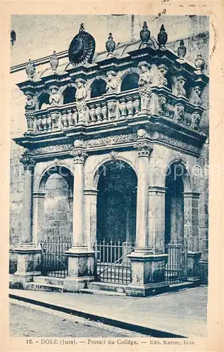 Dole_Jura Portail du College Dole_Jura