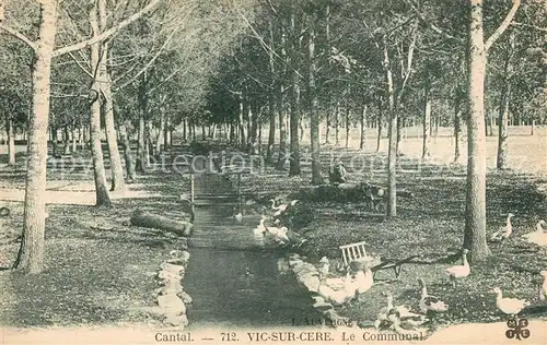 Vic sur Cere Le Communal Vic sur Cere