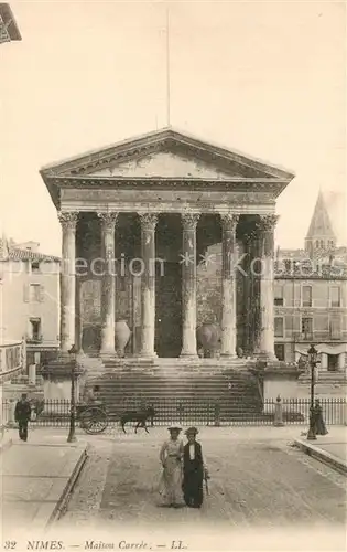 Nimes Maison Carree Nimes