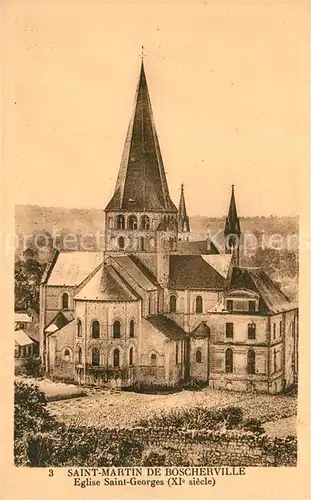 Saint Martin de Boscherville Eglise Saint Georges Saint Martin de Boscherville