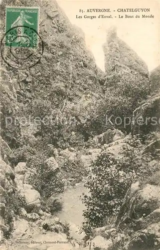 Chatelguyon Les Gorges dEnval Le Bout du Monde Chatelguyon