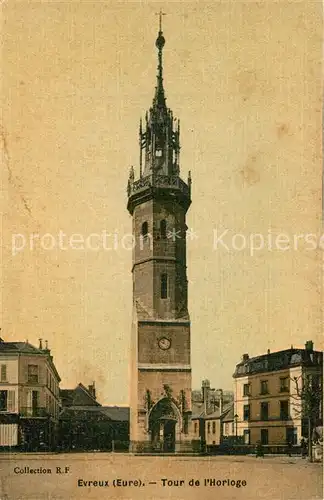 Evreux Tour de l Horloge Evreux