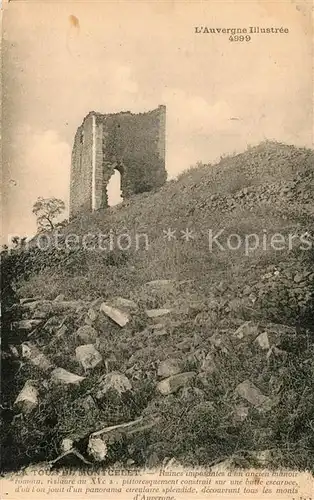 Auvergne_Region Tour de Montcelet Auvergne Region