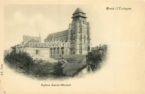 Pont l_Eveque_Oise Eglise Saint Michel Pont l_Eveque_Oise