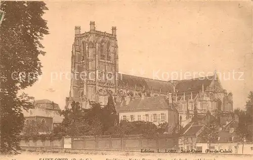 Saint Omer_Pas de Calais Basilique Notre Dame Saint Omer_Pas de Calais