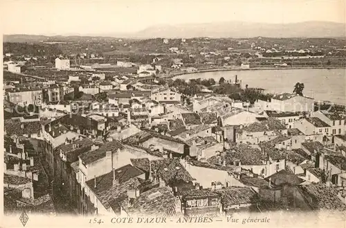 Antibes_Alpes_Maritimes Cote dAzur Vue generale Antibes_Alpes_Maritimes