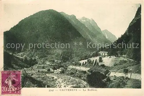Cauterets La Raillere Cauterets