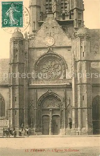 Fecamp Eglise St Etienne Fecamp