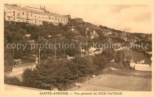 Sainte Adresse Vue generale du Nice Havrais Sainte Adresse