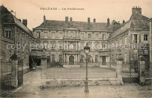 Orleans_Loiret La Prefecture Orleans_Loiret