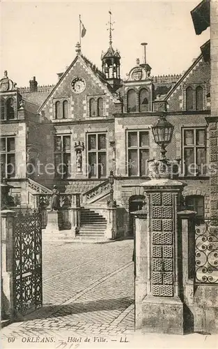 Orleans_Loiret Hotel de Ville Orleans_Loiret