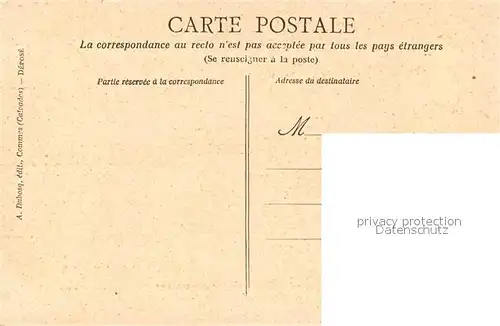 Longues sur Mer Abbaye de Longues Ruines de la Chapelle Longues sur Mer