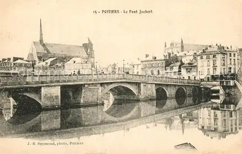 Poitiers_Vienne Le Pont Joubert Poitiers Vienne
