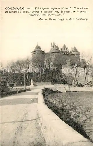 Combourg Le Chateau Combourg