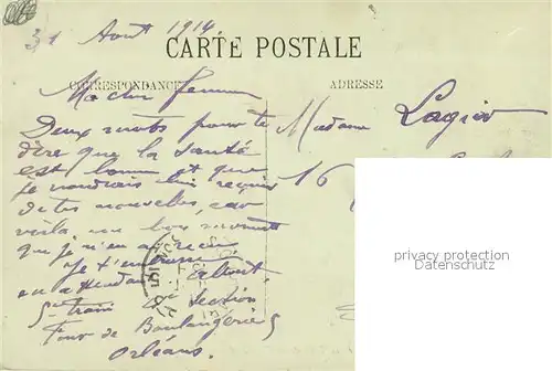 Orleans_Loiret Vue generale prise de la Tour de la Cathedrale Orleans_Loiret