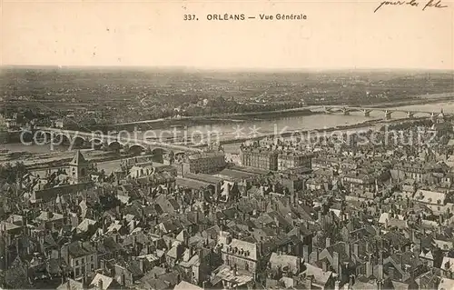 Orleans_Loiret Vue generale aerienne Orleans_Loiret